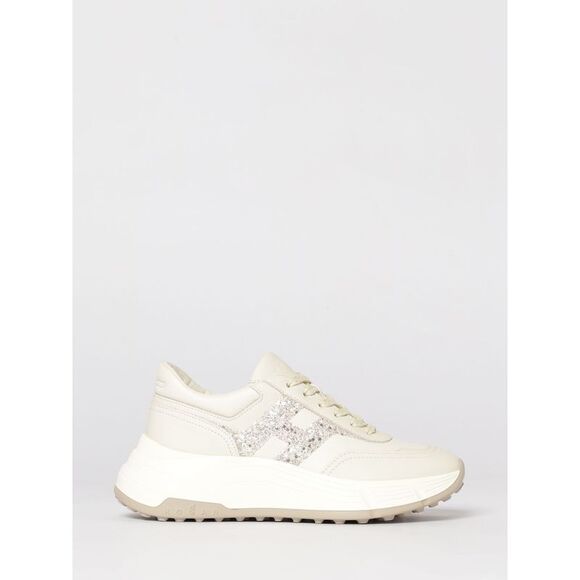 Hogan Sneakers Woman Beige